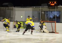 Ice Tigers verlieren unglücklich gegen Wallernhausen