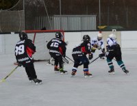 Die Sonne lacht für den Nachwuchs der Ice Tigers