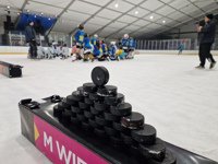 IceTigers Nachwuchsteam zu Gast bei den Mainzer Wölfen