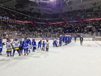 Gänsehaut-Momente in Mannheim: Unsere IceTigers-Kids rocken die SAP Arena als Einlaufkinder!