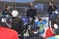 Trainingsspaß mit Kühnhackl