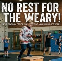 Sommertraining 2025/26: Ab in die Halle